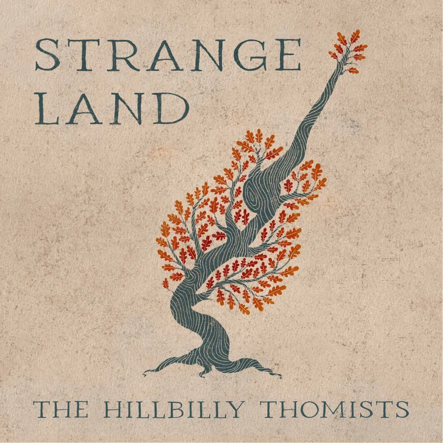 Strange Land cover